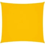 Sonnensegel Oxford-gewebe Quadratisch 2x2 M Gelb Vidaxl