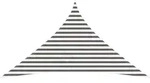 Sonnensegel 3 X 3 X 4,2 M Hdpe Vidaxl