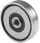 No Brand - Topfmagnet (neodymmagnet), Magnet Mit Innengewinde M4 &radic;&ograve; 20mm,