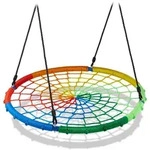 Nestschaukel, Kinder & Erwachsene, Bis 150 Kg Belastbar, H&ouml;henverstellbar, 100 Cm D,