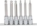 Ks Tools 1/2 Chromeplus Bit-stecknuss-satz Innen6kant, Kugelkopf, 6-tlg.lang, ...