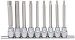 Ks Tools 3/8 Chromeplus Bit-stecknuss-satz Torx, Lang, 9-tlg T20-t60
