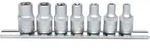 1/4' Torx-e-stecknuss-satz, 7-tlg, E4-e11
