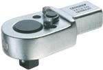 Einsteckumschaltknarre 7412-00 1/4" 9x12mm Cv-stahl Gedore