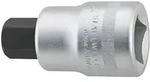 Stahlwille 1" (25mm) Inhex-einsatz Sw.19mm L.85mm
