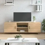Vidaxl - Tv-schrank Sonoma-eiche 150x30x50 Cm Holzwerkstoff