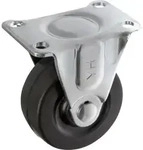 To-5137890 Bockrolle Mit Anschraubplatte 50 Mm Gummi Tragf&auml;higkeit (max.): 50...