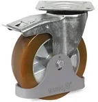 Variofit Bremsrolle Polyurethan 200 X 50 Mm 92&deg; Shore A