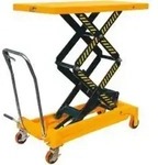 Doppel-scherenhubtisch Fahrbar 700 Kg