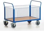 Rollcart Gitter-vierwandwagen 1000x670mm Mit 600kg Tragkraft