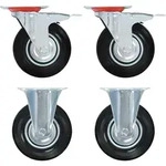 Rollen 4 Stk. 125 Mm Vidaxl