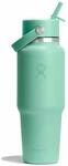 Hydro Flask Thermosflasche Mit Breitem, Flexiblem Strohhalm, 946 Ml, Gr&uuml;n,