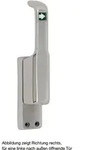 Fuhr - T&uuml;rtreibr.980 Din Li.silber Elox.lm 23mm Rundstange 10mm