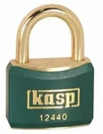 Kasp K12440grea1 Vorh&auml;ngeschloss 40 Mm Gleichschlie&szlig;end Goldgelb