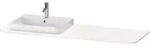 Duravit - Happy D.2 Plus Konsole Hp031h, 1600x550 Mm, 1 Auschnitt