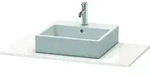 Xsquare Konsole 060e, 1000x 550 Mm, 1 Ausschnitt, - Duravit