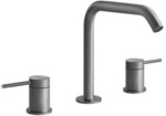 Gessi 316 Cesello 3-loch-waschtischarmatur, Mit Auslauf H=162 Mm