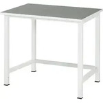 Werktisch Linoleum-/universal-platte Bxtxh 1000x800x825 Mm - Rau