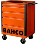 Werkstattaufbewahrung Bahco 1472k5 5 Schubladen Stahl