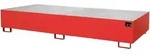 Bauer Regalwanne Rw-gr 3300-3, Lackiert, Feuerrot