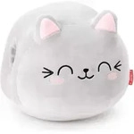 Legami Kitty Kissen Grau 25x24 Cm Dekokissen F&uuml;r Kinder