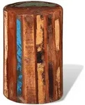Hocker Altholz Massiv Vidaxl