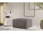 Fun Moebel - Polsterhocker Designerhocker Celes Premium 65x65 Cm Stoff Ascot...