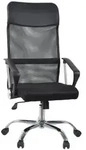 B&uuml;rostuhl / Chefsessel Stryka Net Netzstoff Schwarz Hjh Office