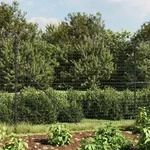 Maschendrahtzaun Anthrazit 2,2x10 M Verzinkter Stahl Vidaxl