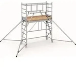 Zarges Paxtower S-plus 1t - Klappger&uuml;st Arbeitsh&ouml;he 3.55 M
