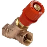 Honeywell - Resideo Strangabsperrventil Kombi-3-plus Messing, Muffe, Dn 40