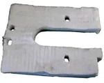 W&auml;rmed&auml;mmung Brennerplatte F&uuml;r Ng-4e-10 - Wolf