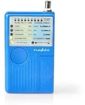 Nedis - Lan Messgerat Verkabelt 180 M Led Anzeige Batteriebetrieben