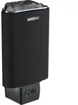 Harvia Delta D29 2,9 Kw Black Saunaofen Mit Integrierter Steuerung Schwarz