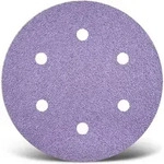 Menzer Purple Hd Klett-schleifscheiben, 225 Mm, 6-loch, F. Trockenbauschleifer,