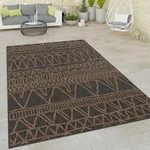 Paco Home In- & Outdoor Teppich Flachgewebe Boho Sisaloptik Robust Balkon & Garten