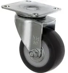 To-5137866 Lenkrolle Mit Anschraubplatte 50 Mm Tpr Tragf&auml;higkeit (max.): 50 Kg...