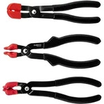 3 Tlg. Z&uuml;ndkerzenstecker Zange Gummiert