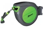 Ribimex - Aufrollbarer Gartenschlauch Automatischer Aufroller