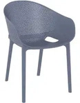 Stuhl Sky Pro Dunkelgrau