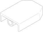 Bosch Ersatzteil Ttnr: 8738203521 Au&szlig;entemperaturf&uuml;hler 4,7k