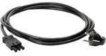 Kopp 226403049 1 St&uuml;ck Netzkabel Schwarz 3.00m D946011