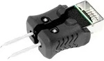 T0050115599 L&ouml;tspitze Konisch, Gebogen Spitzen-l&auml;nge 16.30 Mm Inhalt 1 St. - Weller