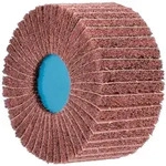Pferd Polinox Vlies-schleifrad Pnz &Oslash; 100x50mm Gewinde M14 A180 F&uuml;r Feinschliff Und