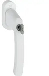 Hoppe - Fenstergriff Li&radic;&reg;ge Abschlie&szlig;bar, Vierkant 7x40, Nm 35 Wei&szlig;