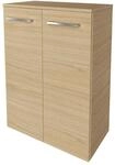 Fackelmann - B.style Doppel- Midischrank 60 Cm Korpusfarbe: