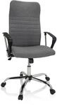 B&uuml;rostuhl / Chefsessel Arton 40 Stoff Grau Hjh Office