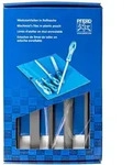 11801541 Werkstattfeilen-set Hieb 1 In Pvc-rolltasche Inkl. Umkarton L&auml;nge 250 Mm 1