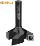 663.005.11 Hobel-fraesmaschinen Mit Hw Z3 Messer S=12x38 D=38x12x60 Dx