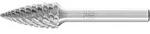 Pferd Tools Hartmetall Hochleistungsfr&auml;sstift Spitzbogen Spg &Oslash; 06x18 Mm...